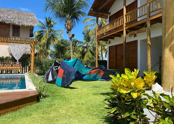 Vila Gara Kite House - Ilha Do Guajiru