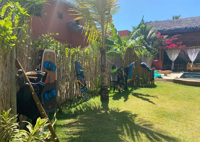 Vila Gara Kite House - Ilha Do Guajiru